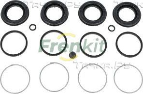 Ремкомплект тормозного суппорта Frenkit передний для Subaru Impreza II 2000-2008. Артикул 240012