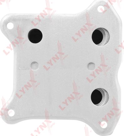 Радиатор масляный (маслоохладитель) для двигателя LYNXauto. Артикул RO-1019