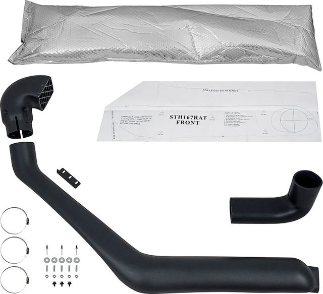 Шноркель China для Toyota Hilux VI 2.7 (3RZ-FE) 1997-2005. Артикул STH167RA-CH