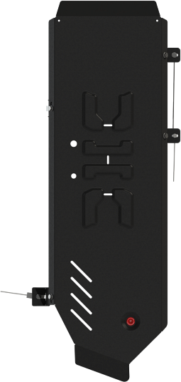 Защита Шериф (2 мм) для топливного бака Great Wall Poer 2021-2026. Артикул 28.5386