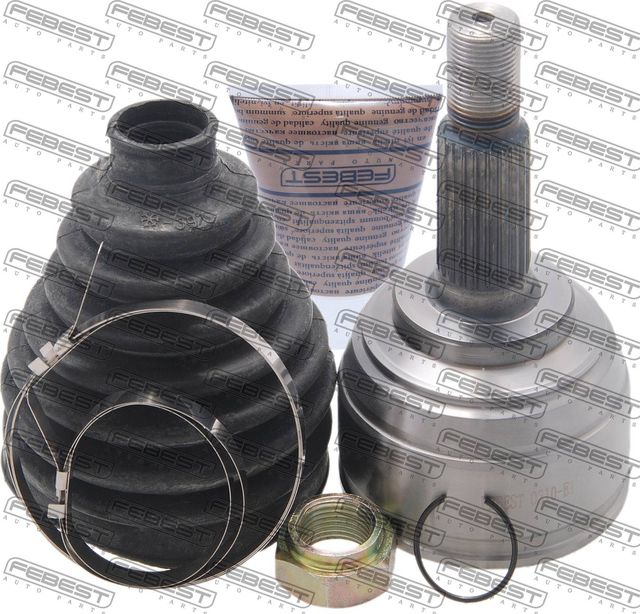 Шрус наружный (граната) Febest передний для Renault Logan II 2013-2026. Артикул 0210-E11