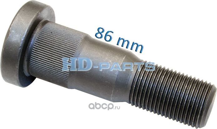 Шпилька колесная (HD-Parts). Артикул 109201