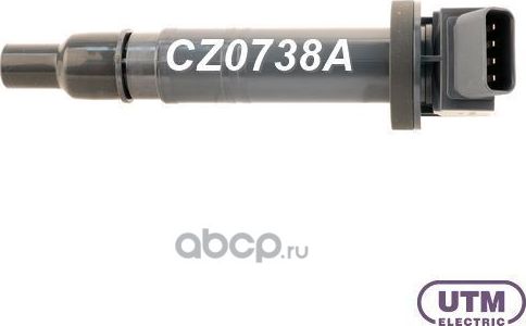 Катушка зажигания (UTM) UTM. Артикул CZ0738A