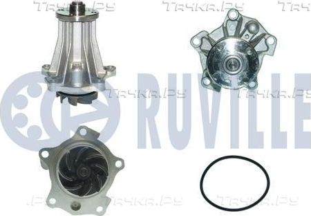 Помпа (водяной насос) Ruville для Ford Scorpio II 1994-1998. Артикул 56653