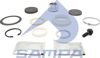 Сайлентблок переднего рычага подвески Sampa. Артикул 060.509