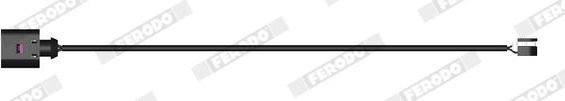 Датчик износа тормозных колодок  Ferodo Premier. Артикул FWI406