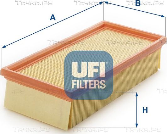 Воздушный фильтр UFI для Rover 25 1999-2005. Артикул 30.068.00