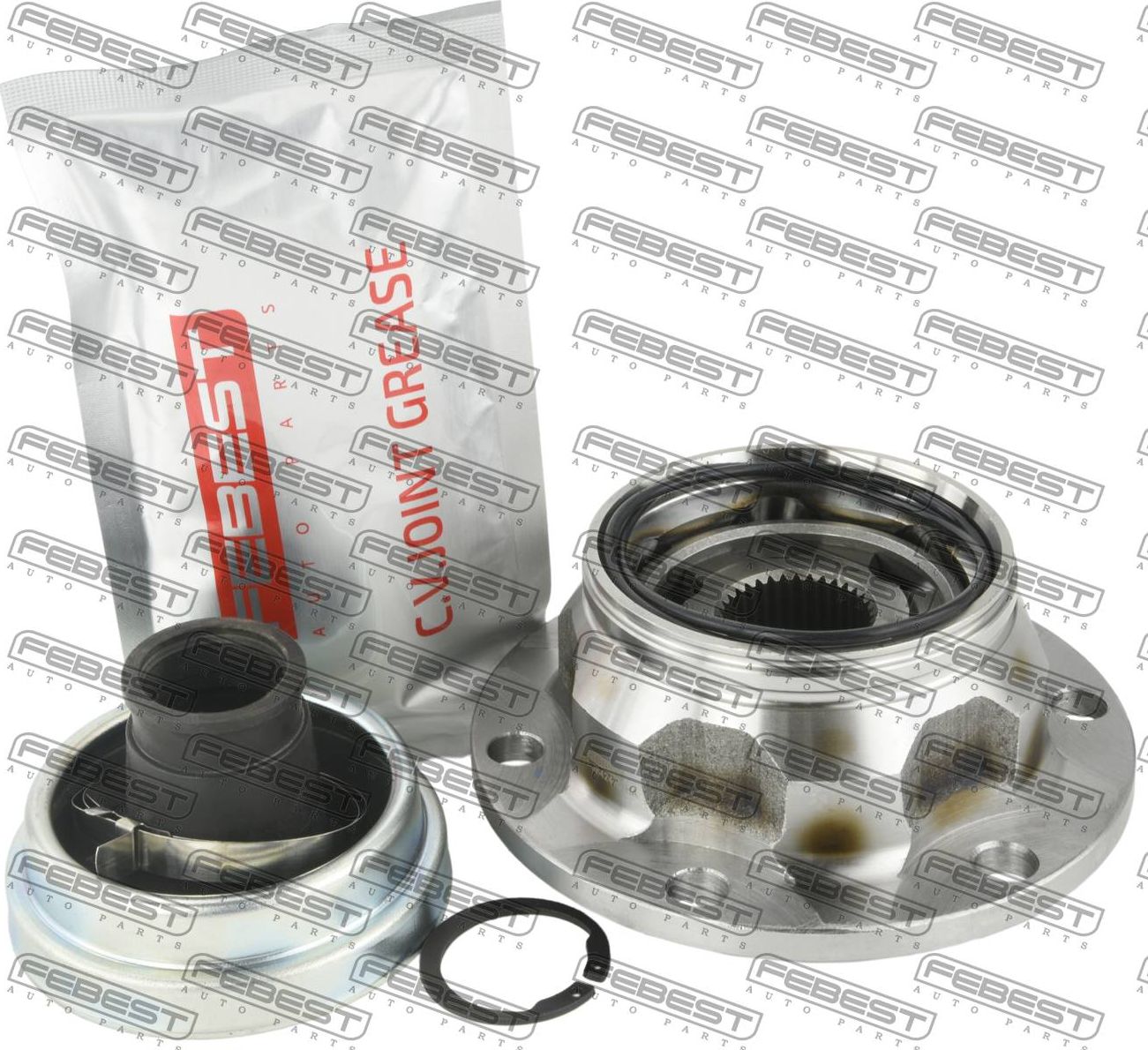 Крестовина карданного вала Febest. Артикул 0711-JB424RSHA