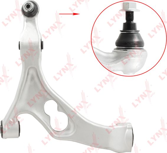 Поперечный рычаг передней подвески LYNXauto. Артикул C5790L