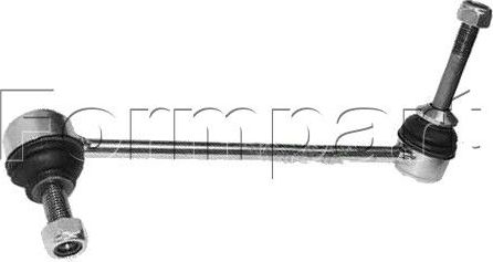 Стойка (тяга) стабилизатора Formpart передняя левая для BMW X5 II (E70) 2006-2013. Артикул 1208058