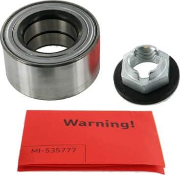 Ступичный подшипник (комплект) SKF передний для Jaguar X-Type I 2001-2009. Артикул VKBA 3575