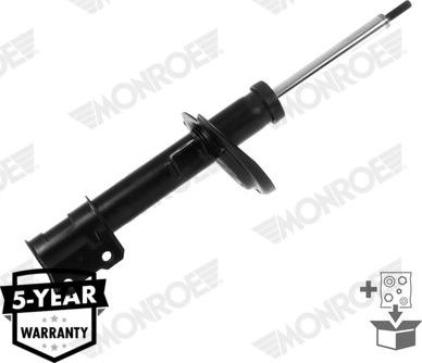 Амортизатор Monroe передний правый для Opel Meriva B 2010-2017. Артикул 742194SP