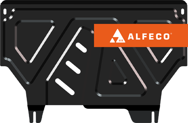 Защита Alfeco для картера и КПП Honda N-WGN 2013-2019. Артикул ALF.09.53