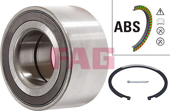 Ступичный подшипник (комплект) Fag. Артикул 713 6330 60
