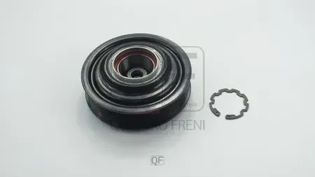 ШКИВ КОМПРЕССОРА КОНДИЦИОНЕРА (Quattro Freni). Артикул QF80Q00106