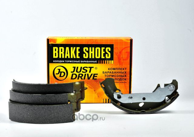Колодки тормозные барабанные GS8742 (Just Drive). Артикул JBS0049