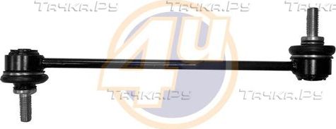 Стойка (тяга) стабилизатора 4U передняя для Chevrolet Spark III 2010-2016. Артикул CH-F-11114
