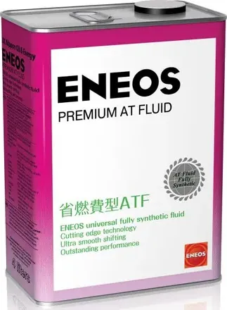 ENEOS Premium AT Fluid 4л Eneos. Артикул 8809478942032