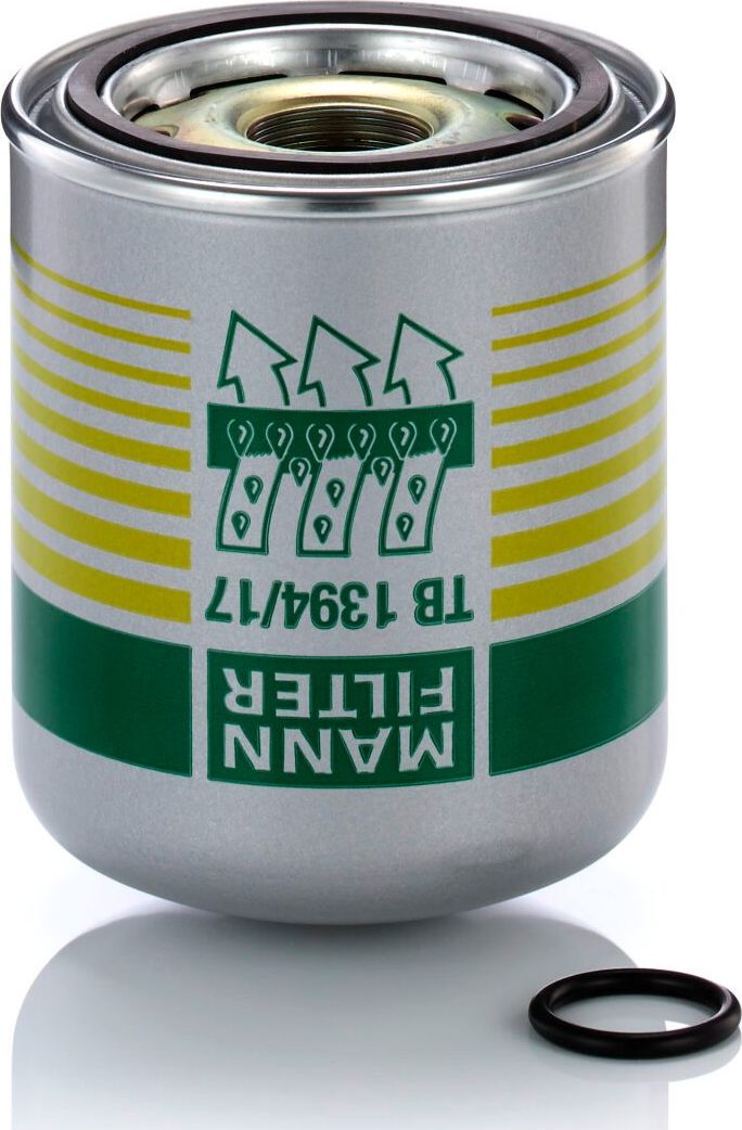 Патрон осушителя воздуха пневмосистемы Mann-Filter. Артикул TB 1394/17 x
