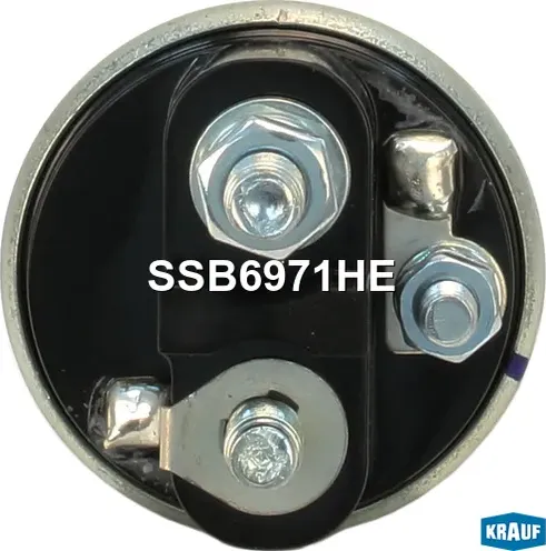 Втягивающее реле стартера Krauf. Артикул SSB6971HE