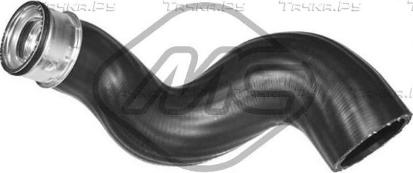 Патрубок интеркулера Metalcaucho. Артикул 09583