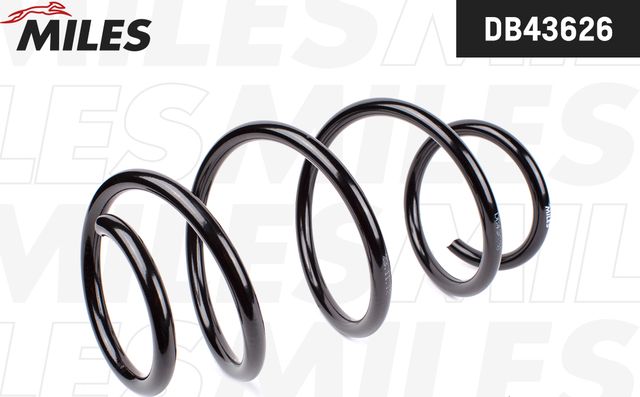 Пружина подвески Miles передняя для Kia Rio IV 2017-2026. Артикул DB43626
