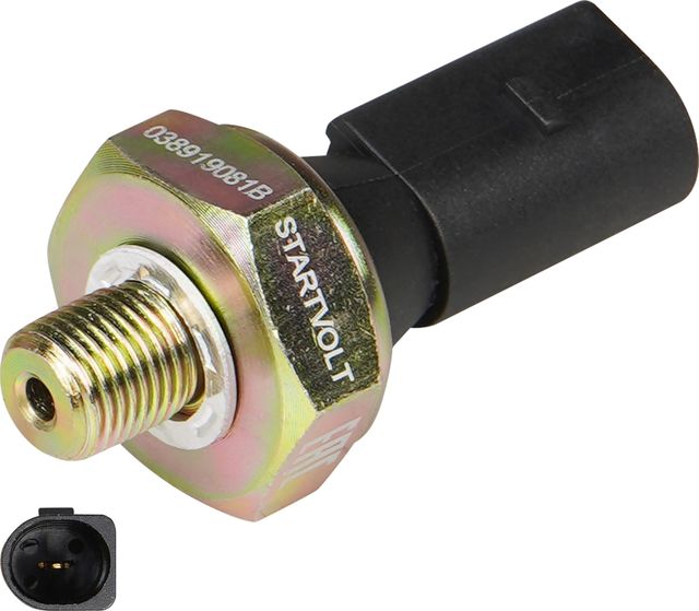 Датчик давления масла StartVOLT для Volkswagen Eos I 2006-2010. Артикул VS-OE 1812