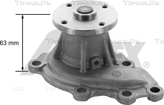 Помпа (водяной насос) Airtex для Hyundai i10 II 2013-2026. Артикул 2083