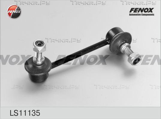 Стойка (тяга) стабилизатора Fenox. Артикул LS11135