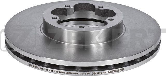 Тормозной диск Zekkert передний для Ford Transit VII 2006-2014. Артикул BS-5424