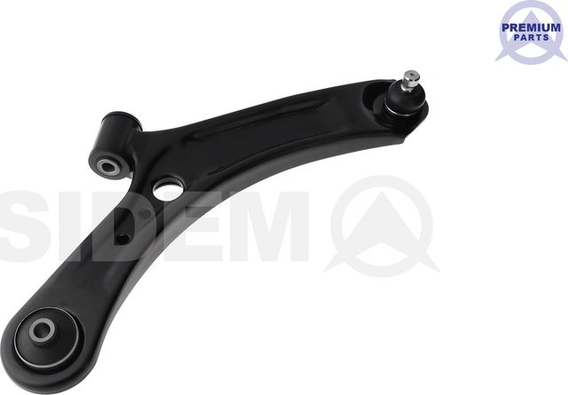 Поперечный рычаг передней подвески Sidem правый для Fiat Sedici 2006-2014. Артикул 77271