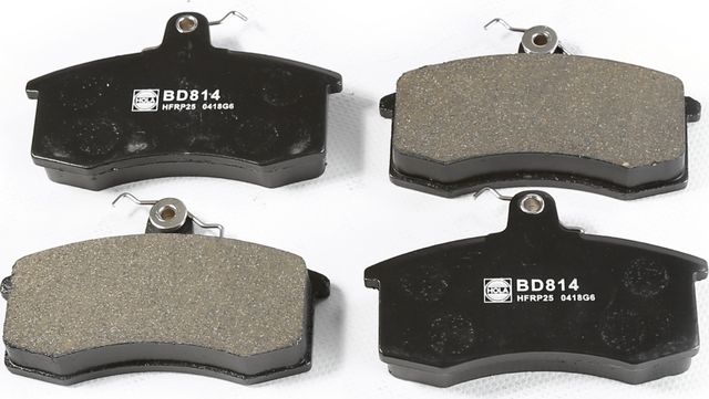 Тормозные колодки HOLA. Артикул BD814