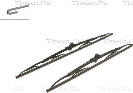 Щетки стеклоочистителя (дворники) Bosch для Saab 9-5 II 2010-2012. Артикул 3 397 001 543