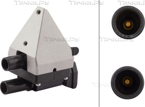 Катушка зажигания Hella. Артикул 5DA 358 000-021