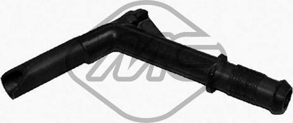 Патрубок радиатора (системы охлаждения) Metalcaucho. Артикул 03171