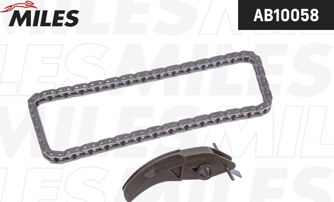 Комплект цепи масляного насоса FORD 2.0D-3.2D 00- Miles. Артикул AB10058