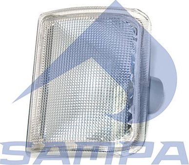 Поворотник (фонарь указателя поворота) Sampa. Артикул 051.094