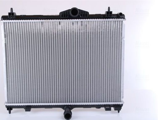 Радиатор охлаждения двигателя Nissens для Peugeot 508 I 2012-2018. Артикул 606055