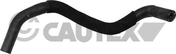 Патрубок радиатора (системы охлаждения) Cautex. Артикул 753994