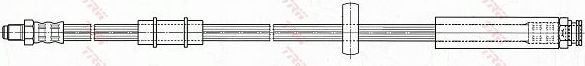 Тормозной шланг TRW. Артикул PHB480