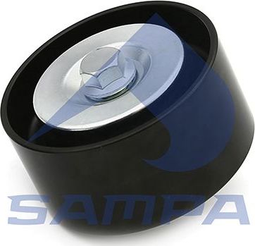 Натяжной ролик (натяжитель) приводного поликлинового ремня Sampa. Артикул 035.077