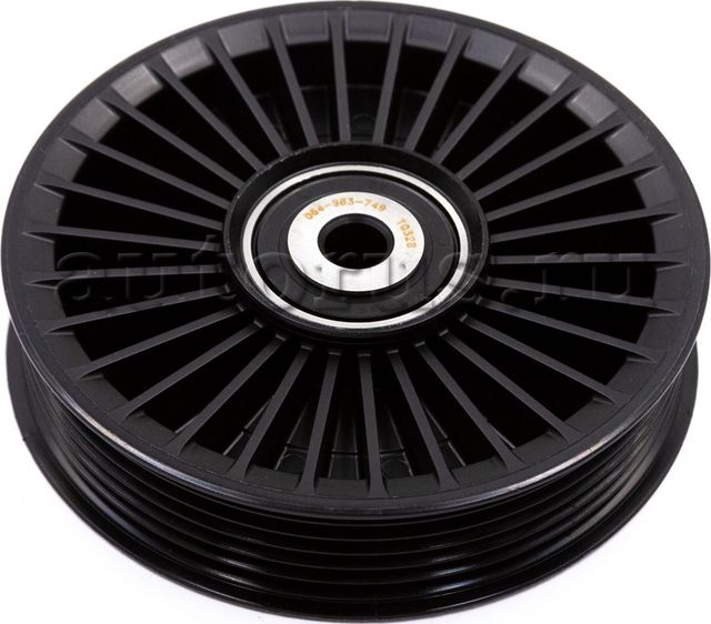 Натяжной ролик (натяжитель) приводного поликлинового ремня Mercedes-Benz. Артикул A6112340193