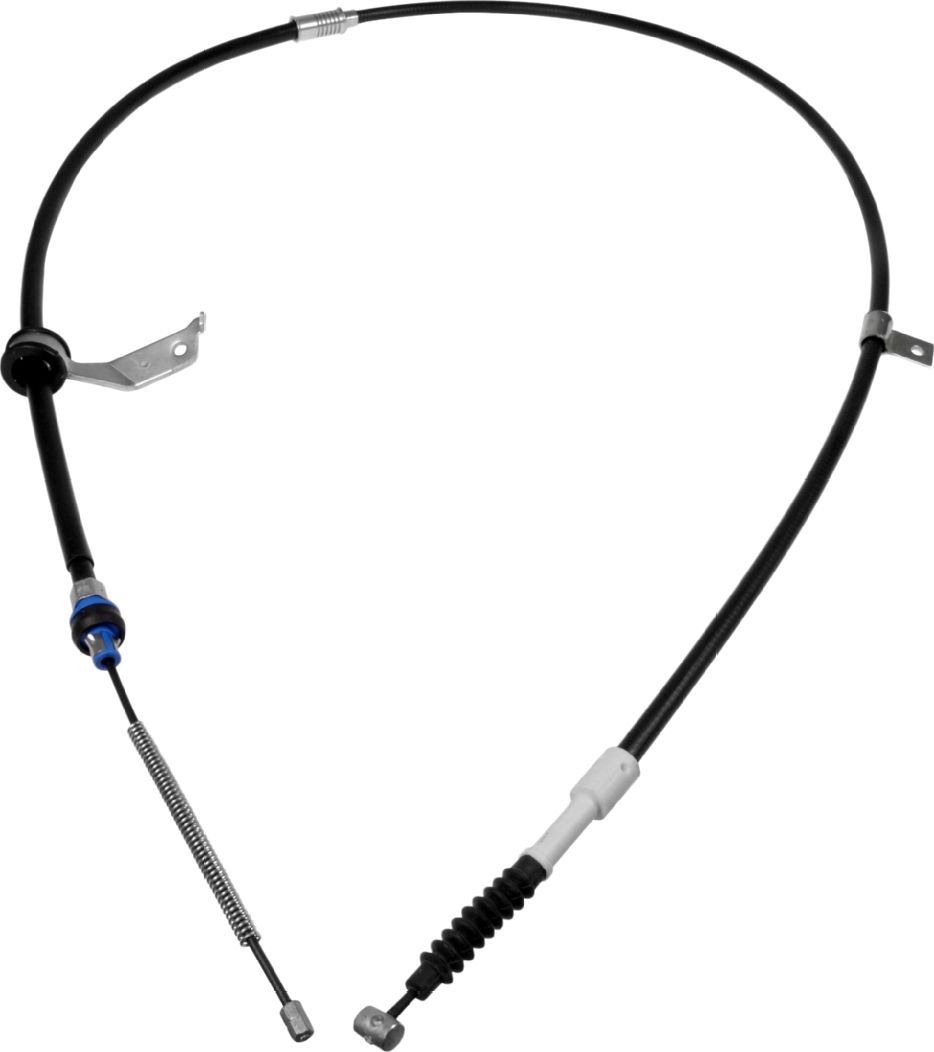 Трос ручника (тросик ручного тормоза) Blue Print. Артикул ADT346318