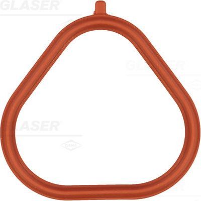 Прокладка впускного коллектора Glaser (MVG (кремнийорганический каучук)) для Daewoo Nubira III 2003-2004. Артикул X59656-01