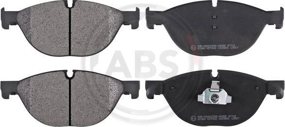 Тормозные колодки ABS. Артикул 37703