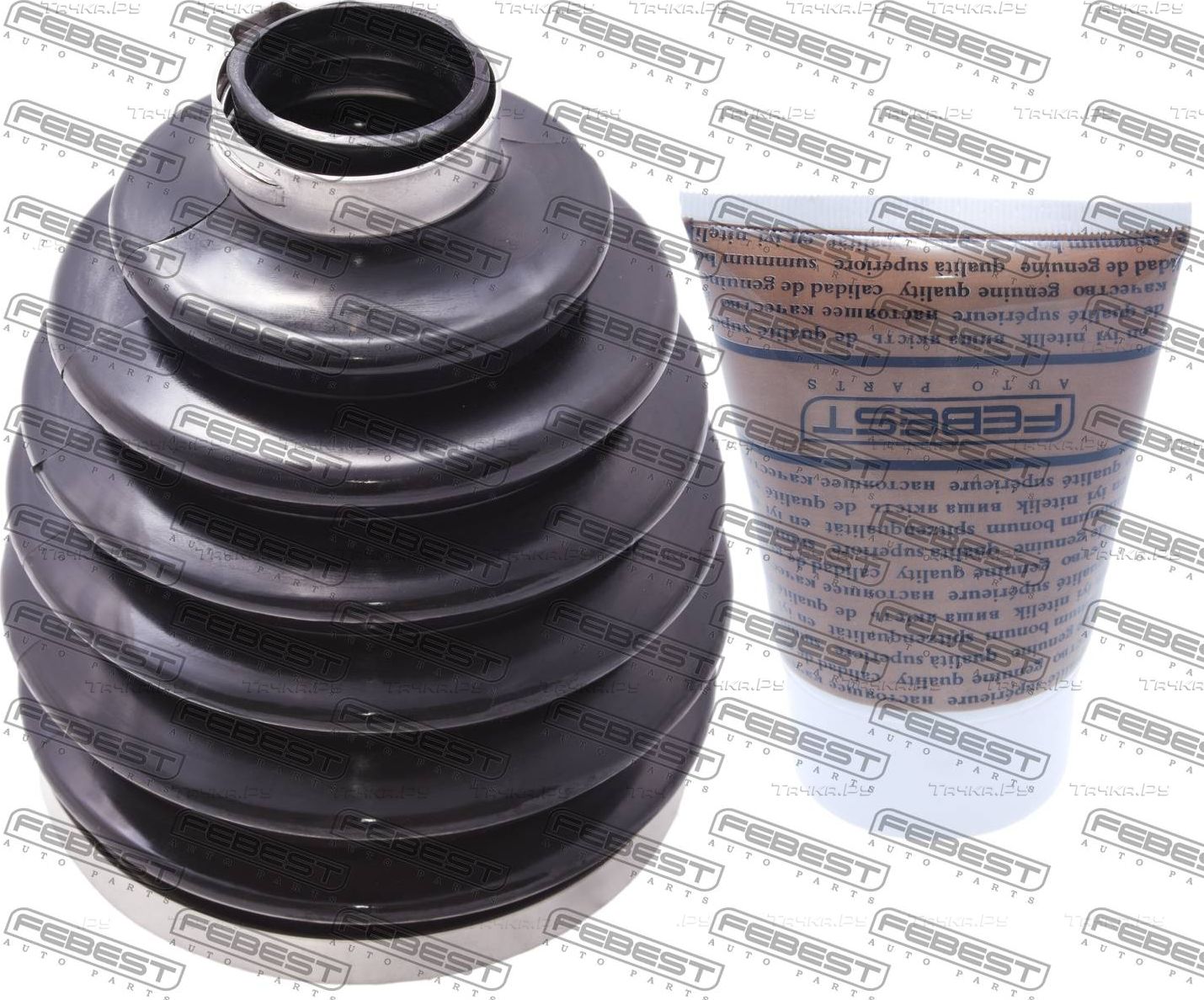 Пыльник ШРУСа наружный Febest для Volkswagen Bora 1998-2013. Артикул 0417P-V97WF