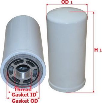 Фильтр гидравлический Sakura. Артикул HC-55090