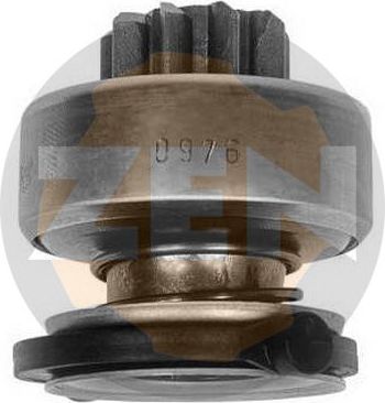 Бендикс стартера Era для Peugeot 307 I 2000-2009. Артикул ZN0976