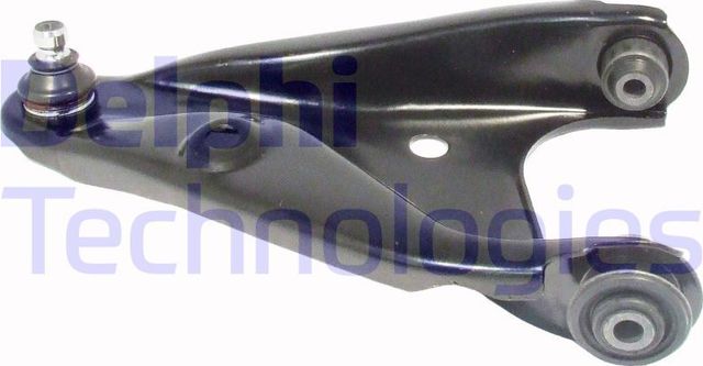 Поперечный рычаг передней подвески Delphi левый нижний внешний для Renault Sandero II 2007-2026. Артикул TC1729
