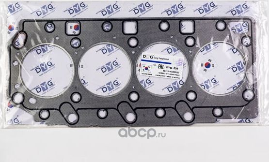 Прокладка ГБЦ (DYG). Артикул DYG039